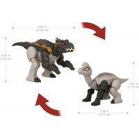 Jurassic World Dinosaurus s transformáciou Dvojité nebezpečenstvo Indoraptor a Brachiosaurus 2