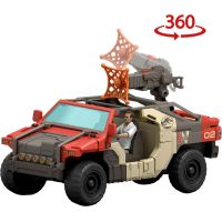 Jurassic World Super auto s vodičom a dinosaurom 2