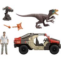 Jurassic World Super auto s vodičom a dinosaurom 4
