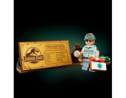 LEGO® Jurassic World 77985 Dinosaurie fosílie: Triceratops