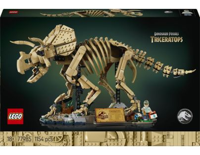 LEGO® Jurassic World 77985 Dinosaurie fosílie: Triceratops