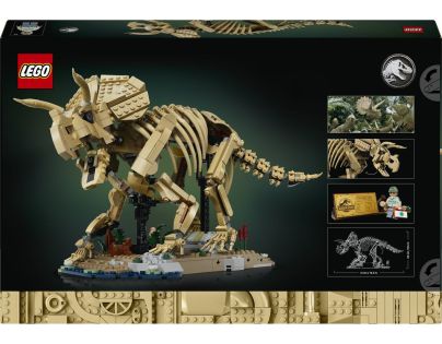 LEGO® Jurassic World 77985 Dinosaurie fosílie: Triceratops