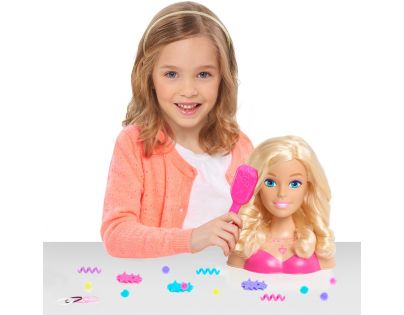 Just Play Barbie Česacia hlava blond