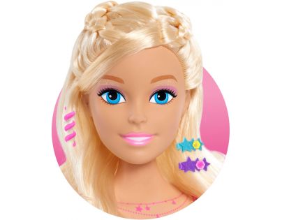 Just Play Barbie Česacia hlava blond