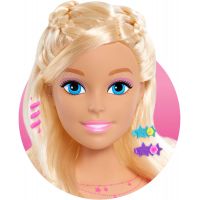 Just Play Barbie Česacia hlava blond 4