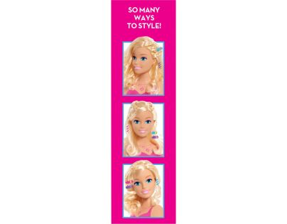 Just Play Barbie Česacia hlava blond