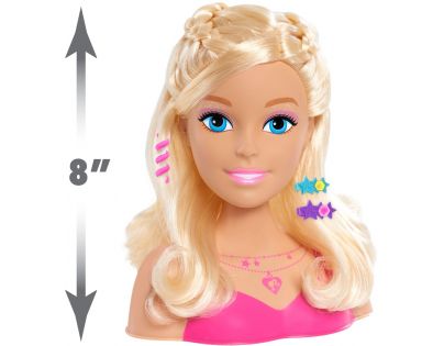 Just Play Barbie Česacia hlava blond