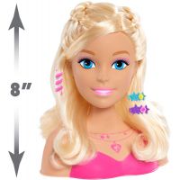 Just Play Barbie Česacia hlava blond 3