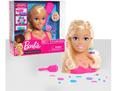 Just Play Barbie Česacia hlava blond