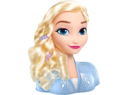 Just Play Ľadové kráľovstvo Česacia hlava Elsa