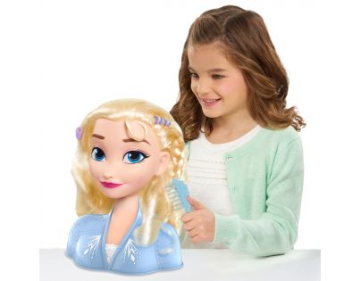 Just Play Ľadové kráľovstvo Česacia hlava Elsa