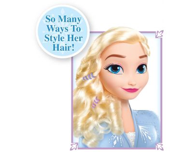 Just Play Ľadové kráľovstvo Česacia hlava Elsa