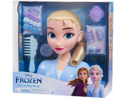 Just Play Ľadové kráľovstvo Česacia hlava Elsa