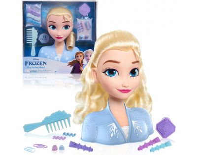 Just Play Ľadové kráľovstvo Česacia hlava Elsa