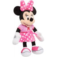 Just Play Minnie Mouse Spievajúci plyšák v bodkových šatách 30 cm 3
