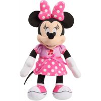 Just Play Minnie Mouse Spievajúci plyšák v bodkových šatách 30 cm 2