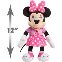 Just Play Minnie Mouse Spievajúci plyšák v bodkových šatách 30 cm 4