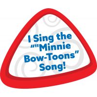 Just Play Minnie Mouse Spievajúci plyšák v bodkových šatách 30 cm 6