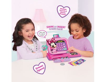 Just Play Minnie Mouse pokladňa