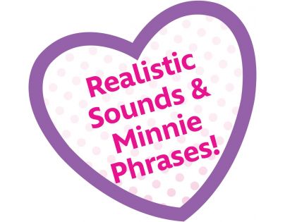 Just Play Minnie Mouse pokladňa