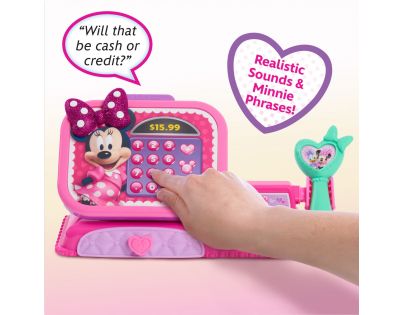Just Play Minnie Mouse pokladňa