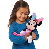 Just Play Minnie Mouse Spievajúci plyšák v lesklých šatách 30 cm 4