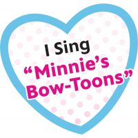 Just Play Minnie Mouse Spievajúci plyšák v lesklých šatách 30 cm 6