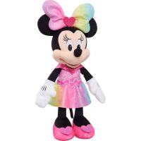 Just Play Minnie Mouse Spievajúci plyšák v lesklých šatách 30 cm 3