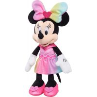Just Play Minnie Mouse Spievajúci plyšák v lesklých šatách 30 cm