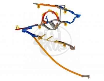 Jízda po zdi profesionální sada Hot Wheels W2108