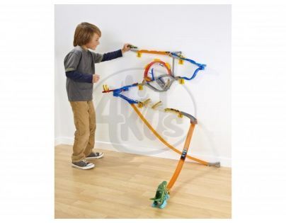 Jízda po zdi profesionální sada Hot Wheels W2108