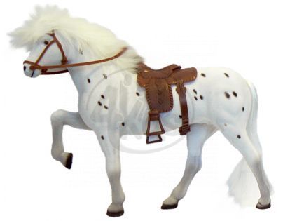 Kůň bílý 30cm