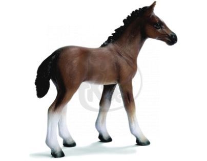 Schleich 13277 - Zvířátko - hanoverské hříbě