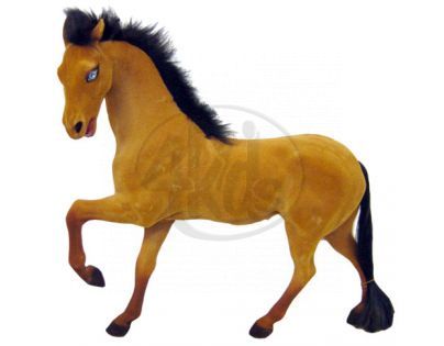 Kůň Maxi 36cm Hnědý Lamps