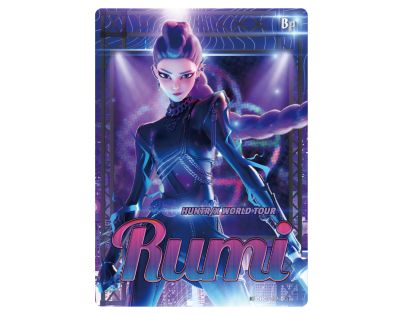 EPEE K-POP Demon Hunters World Tour Zberateľské karty Energy Edition