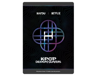 EPEE K-POP Demon Hunters World Tour Zberateľské karty Energy Edition