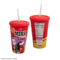 Cinereplicas K-pop Demon Hunters hrnček so slamkou Mira Spice Queen 2