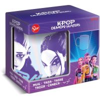 K-pop Demon Hunters keramický hrnček, 325 ml