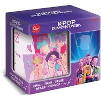 K-pop Demon Hunters keramický hrnček (Saja Boys), 325 ml