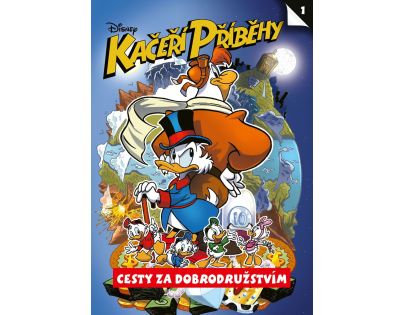 Kačerie príbehy - Cesty za dobrodružstvom 1 - Poškodený obal