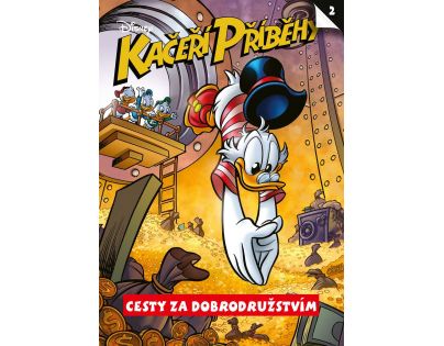 Egmont Disney Kačeří příběhy Cesty za dobrodružstvím 2 CZ verzia