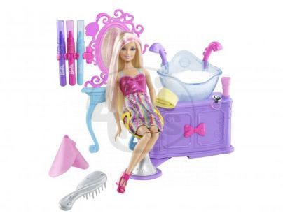 Kadeřnický salón Barbie V4411