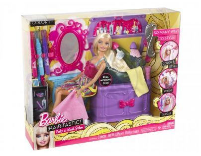 Kadeřnický salón Barbie V4411