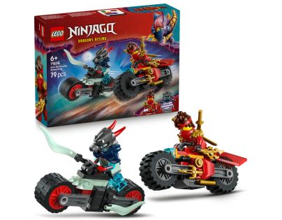 LEGO® NINJAGO® 71838 Kai a motocyklové preteky