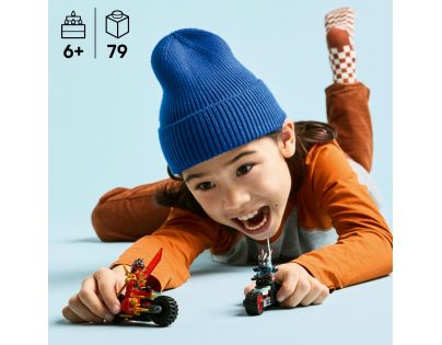 LEGO® NINJAGO® 71838 Kai a motocyklové preteky