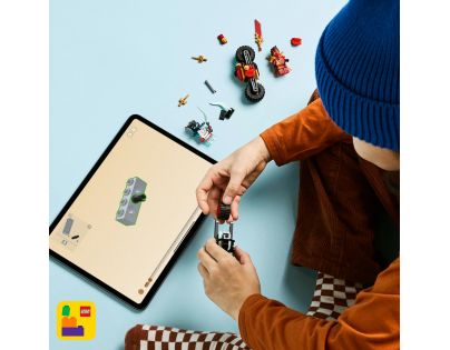LEGO® NINJAGO® 71838 Kai a motocyklové preteky