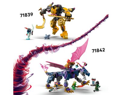 LEGO® NINJAGO® 71838 Kai a motocyklové preteky
