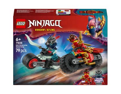 LEGO® NINJAGO® 71838 Kai a motocyklové preteky