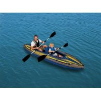 Intex 68306 Kajak CHALLENGER K2 KAYAK vč. Pádel - Šedá 2