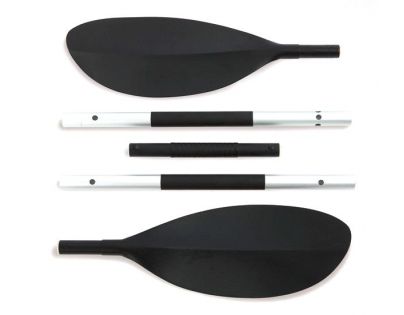 Intex 68306 Kajak CHALLENGER K2 KAYAK vč. Pádel - Šedá